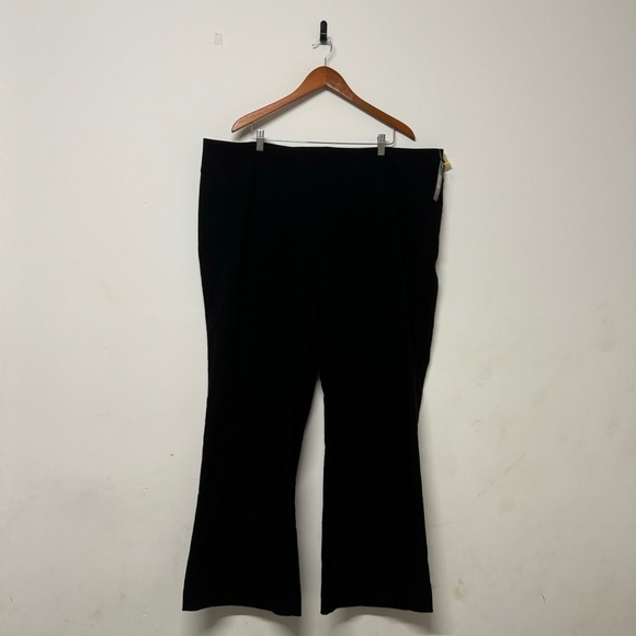 NWT INC International Concepts Black Work Pants - Picture 1 of 3